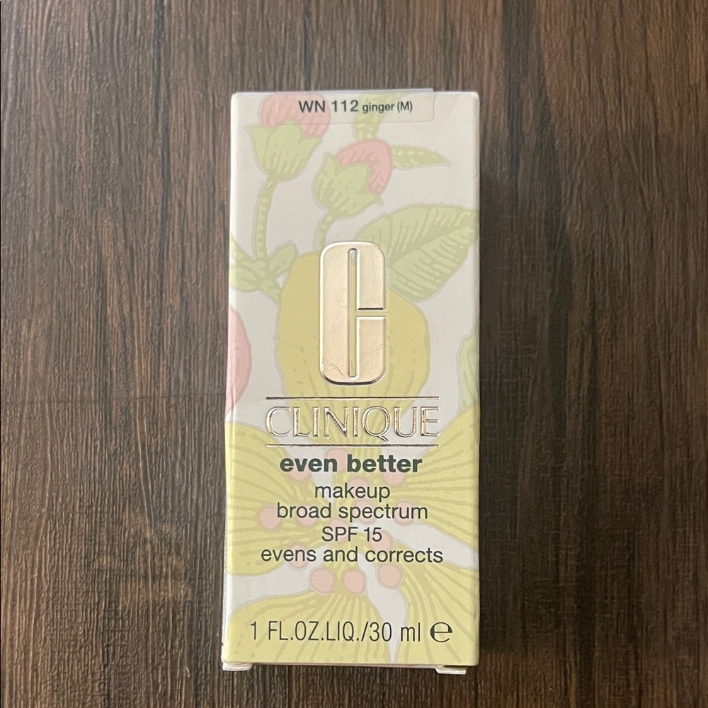Clinique Even Better Makeup SPF 15 - WN 112  Ginger